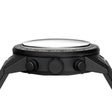 Tag Heuer Carrera Automatic Chronograph Black Dial Black Rubber Strap Watch for Men - CBG2A90.FT6173 Authentic Buy Shop Now