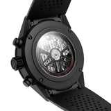 Tag Heuer Carrera Automatic Chronograph Black Dial Black Rubber Strap Watch for Men - CBG2A90.FT6173 Authentic Buy Shop Now