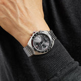 Tag Heuer Formula 1 Automatic Chronograph Grey Dial Silver Strap Watch for Men - CAZ2012.BA0876 Authentic Buy Shop Now