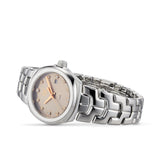 Tag Heuer Link Quartz Brown Dial Silver Steel Strap Watch for Women - WBC131E.BA0649 Authentic Buy Shop Now