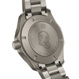 Tag Heuer Aquaracer Calibre 5 Bamford Limited Edition Black Dial Grey Steel Strap Watch for Men - WAY208C.FC6383 Authentic Buy Shop Now