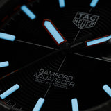 Tag Heuer Aquaracer Calibre 5 Bamford Limited Edition Black Dial Grey Steel Strap Watch for Men - WAY208C.FC6383 Authentic Buy Shop Now
