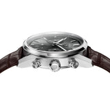 Tag Heuer Carrera Chronograph Grey Dial Brown Leather Strap Watch for Men - CBN2012.FC6483 Authentic Buy Shop Now