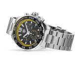 Tag Heuer Formula 1 Chronograph Black Dial Silver Steel Strap Watch for Men- CAZ101AC.BA0842 Authentic Buy Shop Now