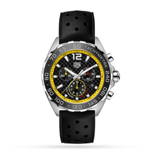 Tag Heuer Formula 1 Black Dial Men's Watch - CAZ101AC.FT8024 Authentic Buy Shop Now
