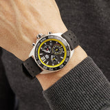 Tag Heuer Formula 1 Chronograph Black Dial Black Rubber Strap Watch for Men - CAZ101AC.FT8024 Authentic Buy Shop Now
