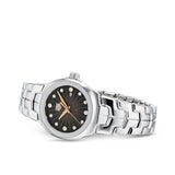 Tag Heuer Link Quartz Black Dial Silver Steel Strap Watch for Women - WBC131F.BA0649 Authentic Buy Shop Now