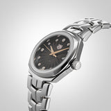 Tag Heuer Link Quartz Black Dial Silver Steel Strap Watch for Women - WBC131F.BA0649 Authentic Buy Shop Now