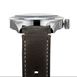 Tag Heuer Autavia Calibre 5 Automatic Blue Dial Brown Leather Strap Watch for Men - WBE5116.FC8266 Authentic Buy Shop Now