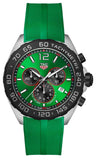 Tag Heuer Formula 1 Green Dial Watch for Men - CAZ101AP.FT8056 Authentic Buy Shop Now