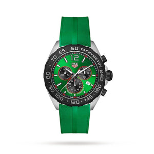 Tag Heuer Formula 1 Green Dial Watch for Men - CAZ101AP.FT8056 Authentic Buy Shop Now