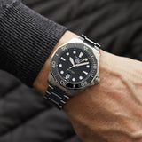 Tag Heuer Aquaracer Professional 300 Automatic Black Dial Silver Steel Strap Watch for Men - WBP201A.BA0632 Authentic Buy Shop Now