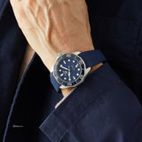 Tag Heuer Aquaracer Professional 300 Automatic Blue Dial Blue Rubber Strap Watch for Men - WBP201B.FT6198 Authentic Buy Shop Now