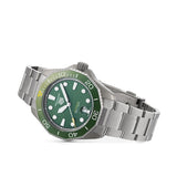 Tag Heuer Aquaracer Professional 300 Automatic Green Dial Silver Steel Strap Watch for Men - WBP208B.BF0631 Authentic Buy Shop Now
