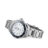 Tag Heuer Aquaracer Professional 300 Automatic White Dial Silver Steel Strap Watch for Men - WBP231C.BA0626 Authentic Buy Shop Now
