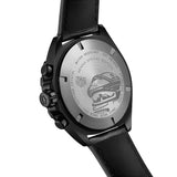 Tag Heuer Formula 1 Chronograph Senna Black Dial Black Leather Strap Watch for Men - CAZ101AJ.FC6487 Authentic Buy Shop Now