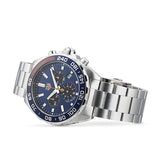Tag Heuer Formula 1 Red Bull Racing Chronograph Blue Dial Silver Steel Strap Watch for Men - CAZ101AK.BA0842 Authentic Buy Shop Now