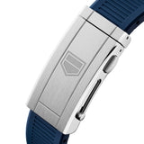Tag Heuer Aquaracer Professional 300 GMT Automatic Blue Dial Blue Rubber Strap Watch for Men - WBP2010.FT6198 Authentic Buy Shop Now
