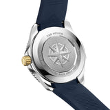Tag Heuer Aquaracer Professional 200 Automatic Blue Dial Blue Rubber Strap Watch for Men - WBP2150.FT6210 Authentic Buy Shop Now