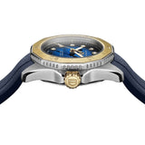 Tag Heuer Aquaracer Professional 200 Automatic Diamonds Blue Dial Blue Rubber Strap Watch for Women - WBP2450.FT6215 Authentic Buy Shop Now