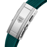 Tag Heuer Aquaracer Professional 300 Automatic Diamonds Green Dial Green Rubber Strap Watch for Women - WBP231G.FT6226 Authentic Buy Shop Now