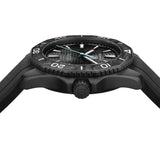Tag Heuer Aquaracer Professional 200 Solargraph Quartz Black Dial Black Rubber Strap Watch for Men - WBP1112.FT6199 Authentic Buy Shop Now
