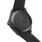 Tag Heuer Aquaracer Professional 200 Solargraph Quartz Black Dial Black Rubber Strap Watch for Men - WBP1112.FT6199 Authentic Buy Shop Now