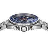 Tag Heuer Formula 1 Gulf Edition Chronograph Blue Dial Silver Steel Strap Watch for Men - CAZ101AT.BA0842 Authentic Buy Shop Now