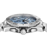 Tag Heuer Aquaracer Professional 200 Date Blue Dial Silver Steel Strap Watch for Men - CBP1112.BA0627 Authentic Buy Shop Now