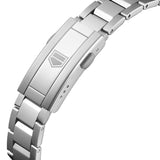Tag Heuer Aquaracer Professional 200 Automatic Diamond Green Dial Silver Steel Strap Watch for Women - WBP2415.BA0622 Authentic Buy Shop Now
