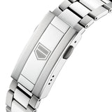 Tag Heuer Aquaracer Professional 200 Automatic Red Dial Silver Steel Strap Watch for Men - WBP2114.BA0627 Authentic Buy Shop Now