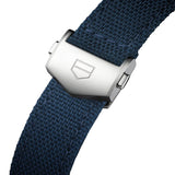 Tag Heuer Carrera Skipper Automatic Chronograph Blue Dial Blue Nylon Strap Watch for Men - CBS2213.FN6002 Authentic Buy Shop Now