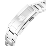 Tag Heuer Aquaracer Professional 200 Solargraph Quartz Black Dial Silver Steel Strap Watch for Men - WBP1114.BA0000 Authentic Buy Shop Now