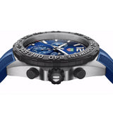 Tag Heuer Formula 1 Chronograph Blue Dial Blue Rubber Strap Watch for Men - CAZ101AV.FT8077 Authentic Buy Shop Now
