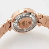 Guess Crystal Clear Rose Gold Dial Rose Gold Steel Strap Watch for Women - GW0470L3 Authentic Buy Shop Now