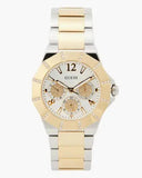 Guess Sunray Multifunction Silver Dial Two Tone Steel Strap Watch for Women - GW0616L2 Authentic Buy Shop Now