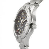 Breitling Colt Automatic 44mm Black Dial Stainless Steel Mens Watch - A1738811/BD44/173A Authentic Buy Shop Now