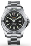 Breitling Colt Automatic 44mm Black Dial Stainless Steel Mens Watch - A1738811/BD44/173A Authentic Buy Shop Now
