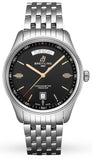 Breitling Premier Automatic 40mm Day & Date Black Dial Silver Steel Strap Mens Watch - A45340241B1A1 Authentic Buy Shop Now