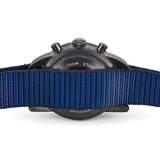 Breitling Superocean Heritage Chronograph 44 Outerknown Blue Dial Blue NATO Strap Watch for Men - M133132A1C1W1 Authentic Buy Shop Now