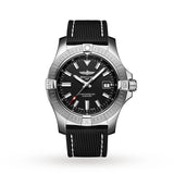 Breitling Avenger Automatic 43mm Black Dial Black Nylon Strap Watch for Men - A17318101B1X2 Authentic Buy Shop Now