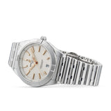Breitling Chronomat Automatic 36 White Dial Silver Steel Strap Watch for Women - A10380101A2A1 Authentic Buy Shop Now