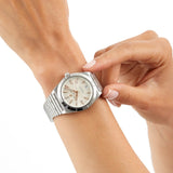 Breitling Chronomat 36 Mother of Pearl Dial Silver Steel Strap Watch for Women - A10380101A4A1 Authentic Buy Shop Now