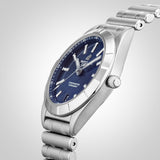 Breitling Chronomat 32 Blue Dial Silver Steel Strap Watch for Women - A77310101C1A1 Authentic Buy Shop Now