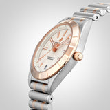 Breitling Chronomat 32 White Dial Two Tone Steel Strap Watch for Women - U77310101A1U1 Authentic Buy Shop Now