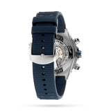Breitling Super Chronomat B01 44 Blue Dial Blue Rubber Strap Watch for Men - AB0136161C1S1 Authentic Buy Shop Now