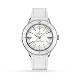 Breitling Superocean Heritage '57 Pastel Paradise White Dial White Leather Strap Watch for Women - A10340A71A1X1 Authentic Buy Shop Now