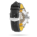 Breitling Navitimer B01 Chronograph 46 Green Dial Black Leather Strap Watch for Men - AB0137241L1P1 Authentic Buy Shop Now