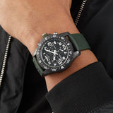 Breitling Endurance Pro Black Dial Green Rubber Strap Watch for Men - X82310D31B1S1 Authentic Buy Shop Now