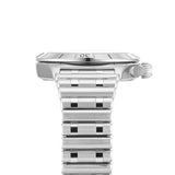 Breitling Chronomat GMT 40 Brown Dial Silver Steel Strap Watch for Men - A32398101M1A1 Authentic Buy Shop Now